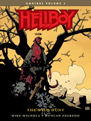 cover image of Hellboy (1994), Omnibus Volume 3